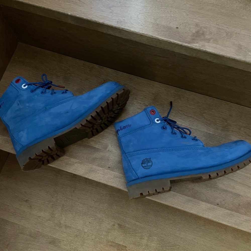Timberland this is a big fit